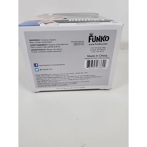 Funko POP! Movies Chucky #56 Vinyl Figure NON-MINT BOX SEE PICS - Picture 7 of 7